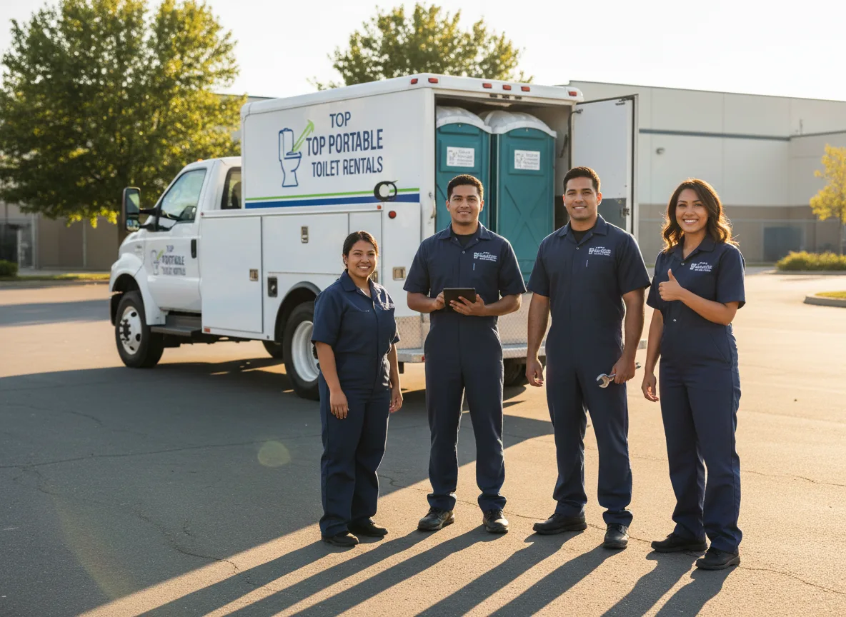Short Term Porta Potty Rental company in Strandburg, SD